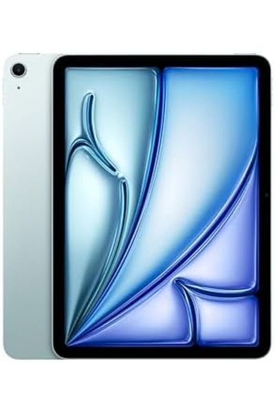 Apple iPad Air 11-inch (Wi-Fi, 128GB) by Apple, Model 2025 - Blue (M3 chip)