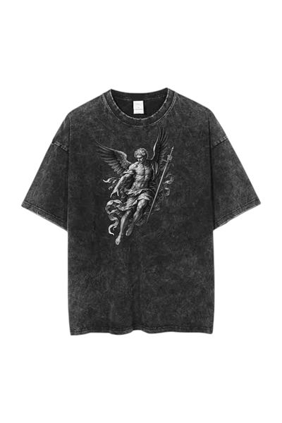 DEEFWEAR Printed Washable Vintage Unisex T-Shirt