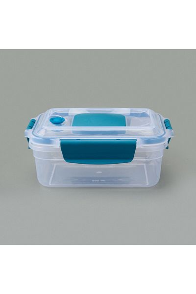 MATMEL Rectangular Vacuum Lockable Storage Container - Asorti - 650 ml