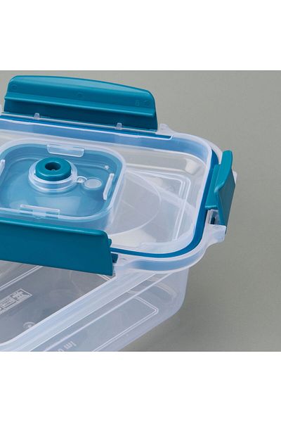 MATMEL Rectangular Vacuum Lockable Storage Container - Asorti - 650 ml