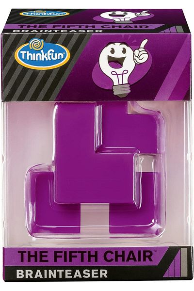 ThinkFun لعبة ألغاز الكرسي الخامس