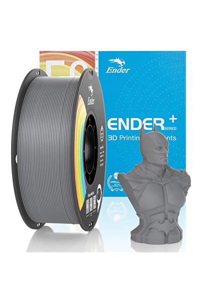 Creality Ender Pla+ Filament Gri 1.75mm 1Kg