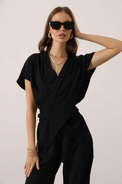 Melike Bakar Boutique Modern Asymmetric Cut Women's Suit