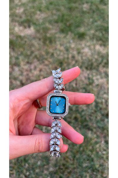 Bluemix Aksesuar Stone Women's Watch