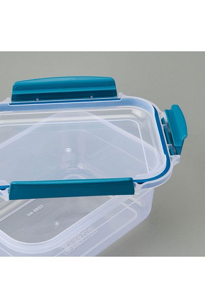 MATMEL Rectangular Interlocking Storage Container - Asorti - 1.25 Lt