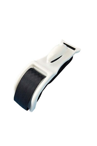 OEM Deflector de centură de siguranță, pentru burtica gravidei, universal, reglabil, 21x6 cm, model delfin alb