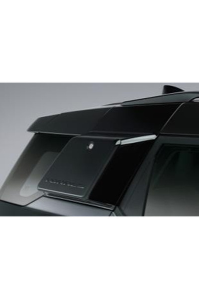 Ssangyong Torres - Siyah Yan Gövde Çantası (EVX VE BENZİNLİ MODELLER)