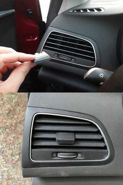 YUBBOX Renault Megane 4-talisman Uyumlu 2 Adet Sağ Ve Sol Tek Parça Havalandırma Uyumlu Klips