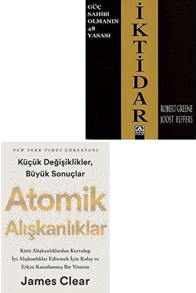 TÜRKİYE İŞ BANKASI KÜLTÜR YAYINLARI Küçük Değişiklikler Büyük Sonuçlar / Atom...