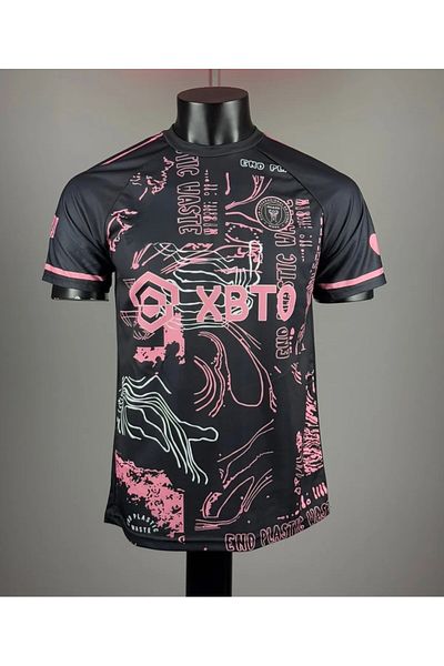 BARBITOS Inter Miami Messi 2023/24 Season Black Shirt