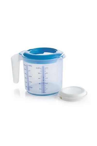 Tupperware Mix Store 1.25Lt Blue Mixing Bowl