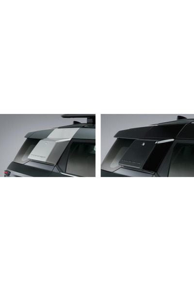 Ssangyong Torres - Siyah Yan Gövde Çantası (EVX VE BENZİNLİ MODELLER)