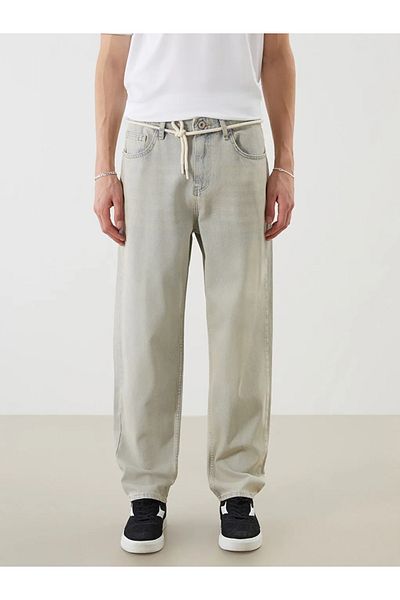 LC Waikiki Lcw Jeans Indigo Loose Fit Men's Jean Trousers