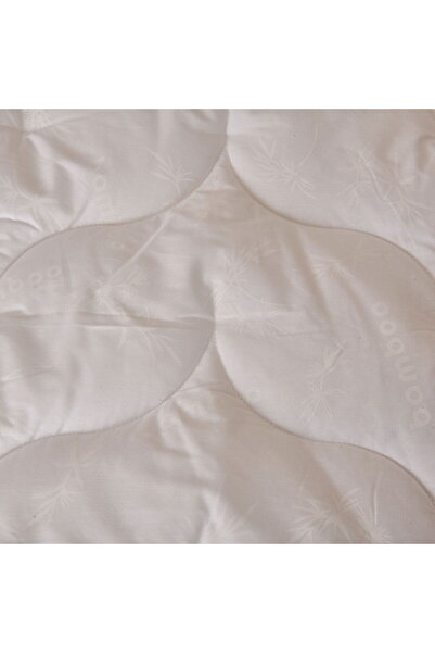 ASPARTAM Soft Double Bamboo Quilt - White - 195X215 cm