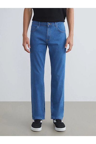 LC Waikiki بنطلون جينز LCW Jeans Indigo 779 للرجال ذو مقاس عادي