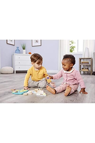 Little Tikes Wooden Critters Number Puzzle Llama Corn