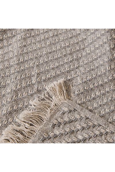Evidea Soft Wilma Seat Cover - Gray - 130X170 cm