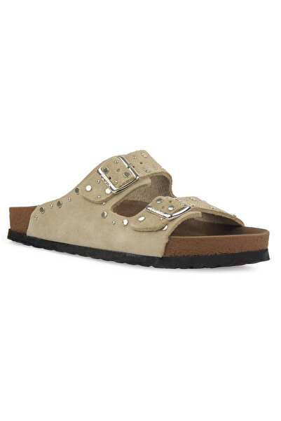 Pegia Women's Genuine Suede Slippers 215543