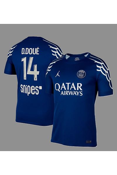 Lion Spor PSG 25-26 Νέας σεζόν Desire Doué ΤΕΤΑΡΤΟ ΚΙΤ Τζέρσεϊ232778990