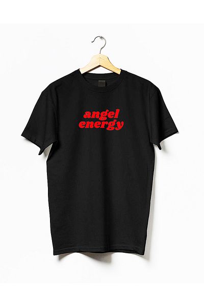 YEACHY Μπλουζάκι με στάμπα Unisex Angel