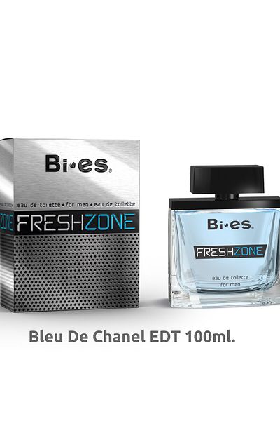 Bİ ES POL Fresh Zone Eau de Toilette for Men