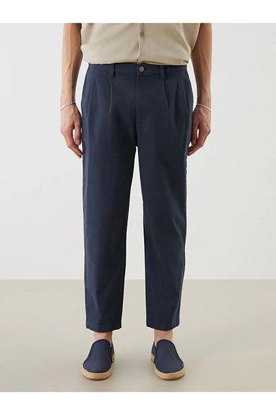 LC Waikiki Xside Petrol Standard Fit Gabardine Men's Trousers