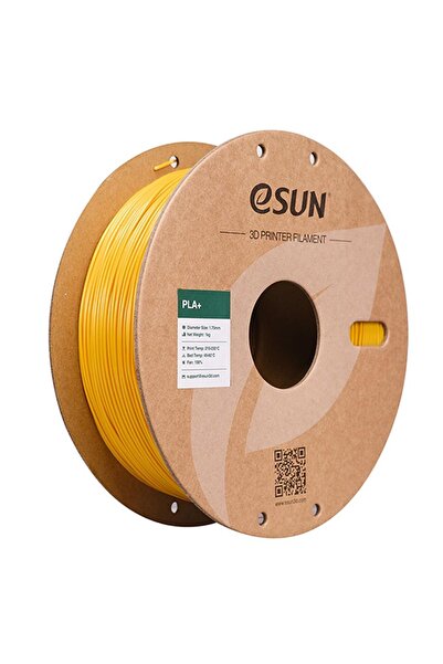 eSun Gold Pla+ Filament 1.75mm 1 Kg Plus