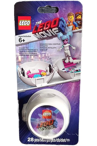 LEGO Movie 2 Sweet Mayhem Minifigure in Pod 853875, 28 Pieces