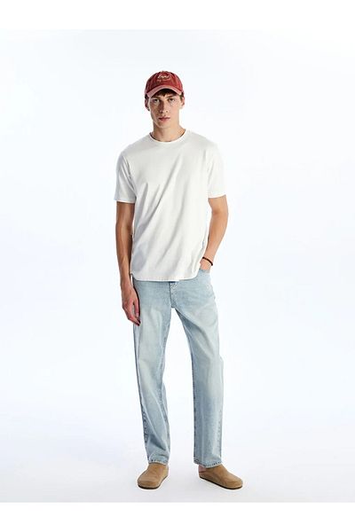 LC Waikiki Lcw Jeans Indigo Baggy Fit Men's Jean Trousers