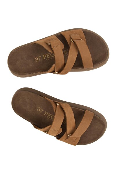 Pegia Жіночі справжні нубукові капці 215544