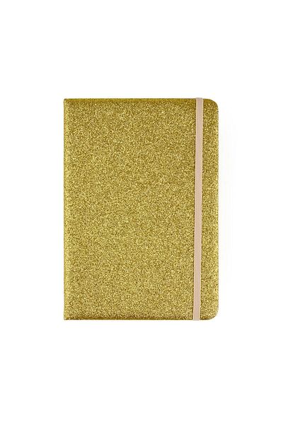 MATMEL Glitter Notebook - Colorful - 21 cm