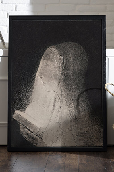 Duvarda Αφίσα με Μαύρο Ξύλινο Πλαίσιο από την Veiled Truth, Διακοσμητικός Αφη...