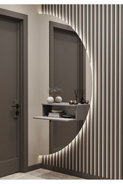 Furnitt Home Asur Gri Mdf Dresuar