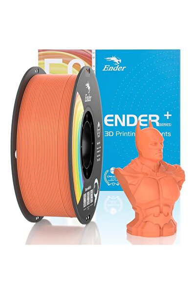 Creality Ender Pla+ Filament Turuncu 1.75mm 1Kg