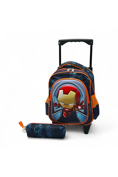 Shihon 2-Piece Boys School Backpack 12 Inch