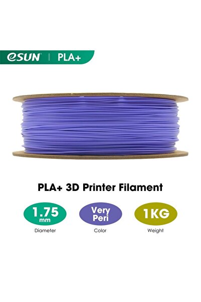 eSun Very Peri Pla+ Filament 1.75mm 1 Kg Plus