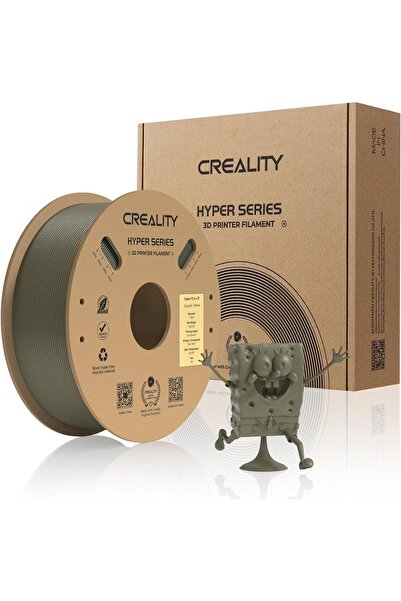 Creality Hyper Pla-Cf Grimsi Sarı Carbon Fiber Filament 1Kg