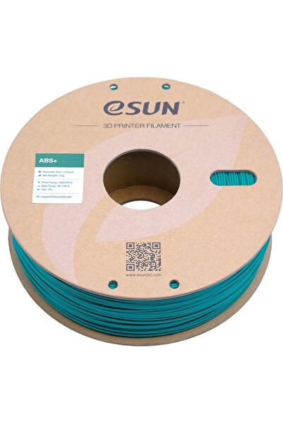 eSun Abs+ Filament Yeşil 1,75mm 1Kg - Urhanshop Gönderimli