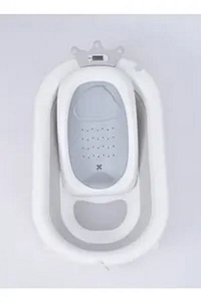 Fun Moment 7-Piece Foldable Baby Bath Tub Set