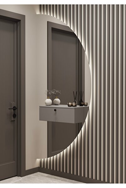 Furnitt Home Asur Gri Mdf Dresuar