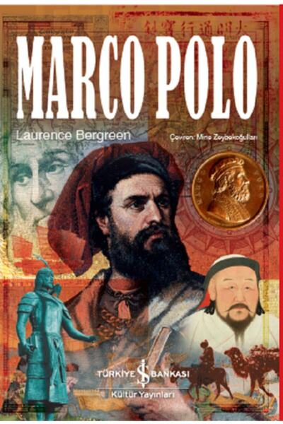 TÜRKİYE İŞ BANKASI KÜLTÜR YAYINLARI Marco Polo - Ciltli