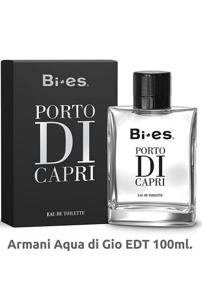 Bİ ES POL Porto di Capri Eau de Toilette for Men
