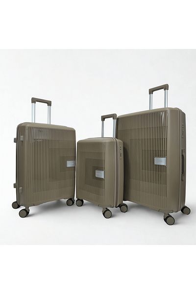 carbon Shatterproof Luggage Set from