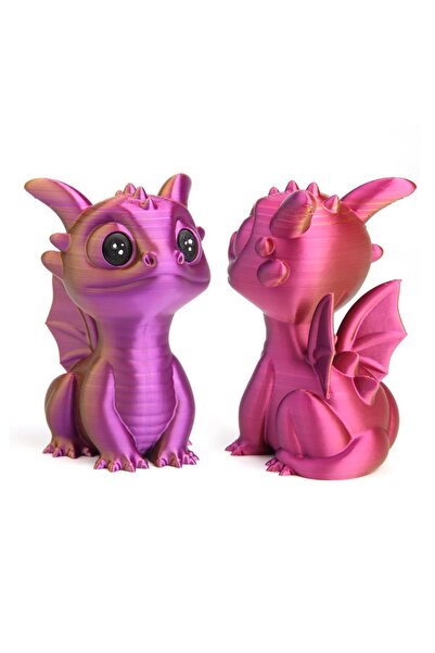 eSun Epla-Silk Mystic Kırmızı-Altın-Mor - Urhanshop Gönderimli