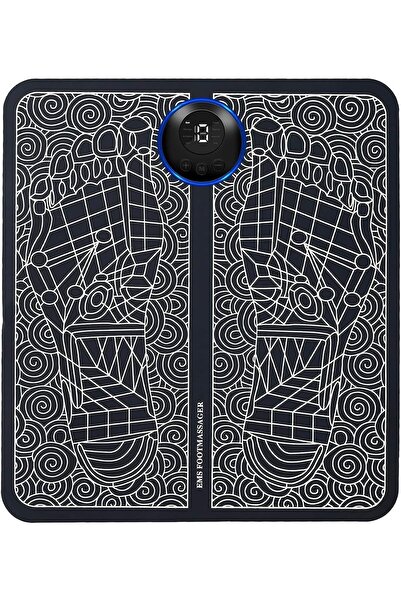 Yuwell جهاز تدليك القدم الكهربائي EMS، يعمل على تحسين الدورة الدموية في القدمين