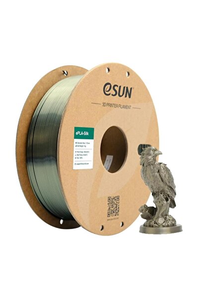 eSun Esilk-Pla Filament Bronz 1.75mm 1 Kg - Urhanshop Yetkili Satış