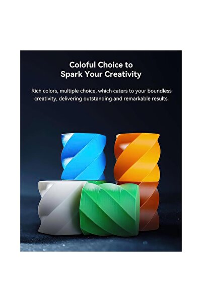 Creality Ender Fast Açık Gri 1.75mm Pla 3D Baskı Filamenti - Urhanshop Gönderimli