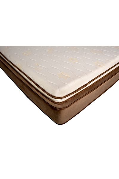 modern suite Imperial Bed Mattress |From Modern Suite, 14 layers, 150*200*32 cm, revealing brown and beige