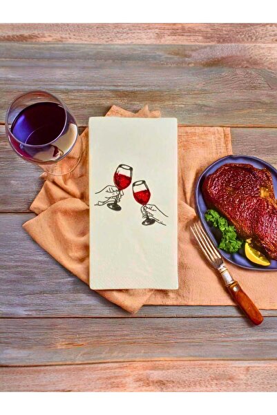 ART HEDİYE طبقتين 33 × 33 منديل تقديم نادل قابل للطي لحفلات الزفاف في المطاعم...