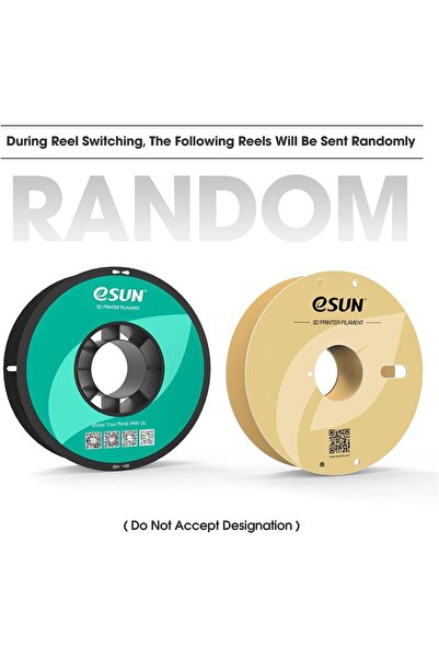 eSun Pembe Pla+ Filament 1.75mm 1 Kg Plus